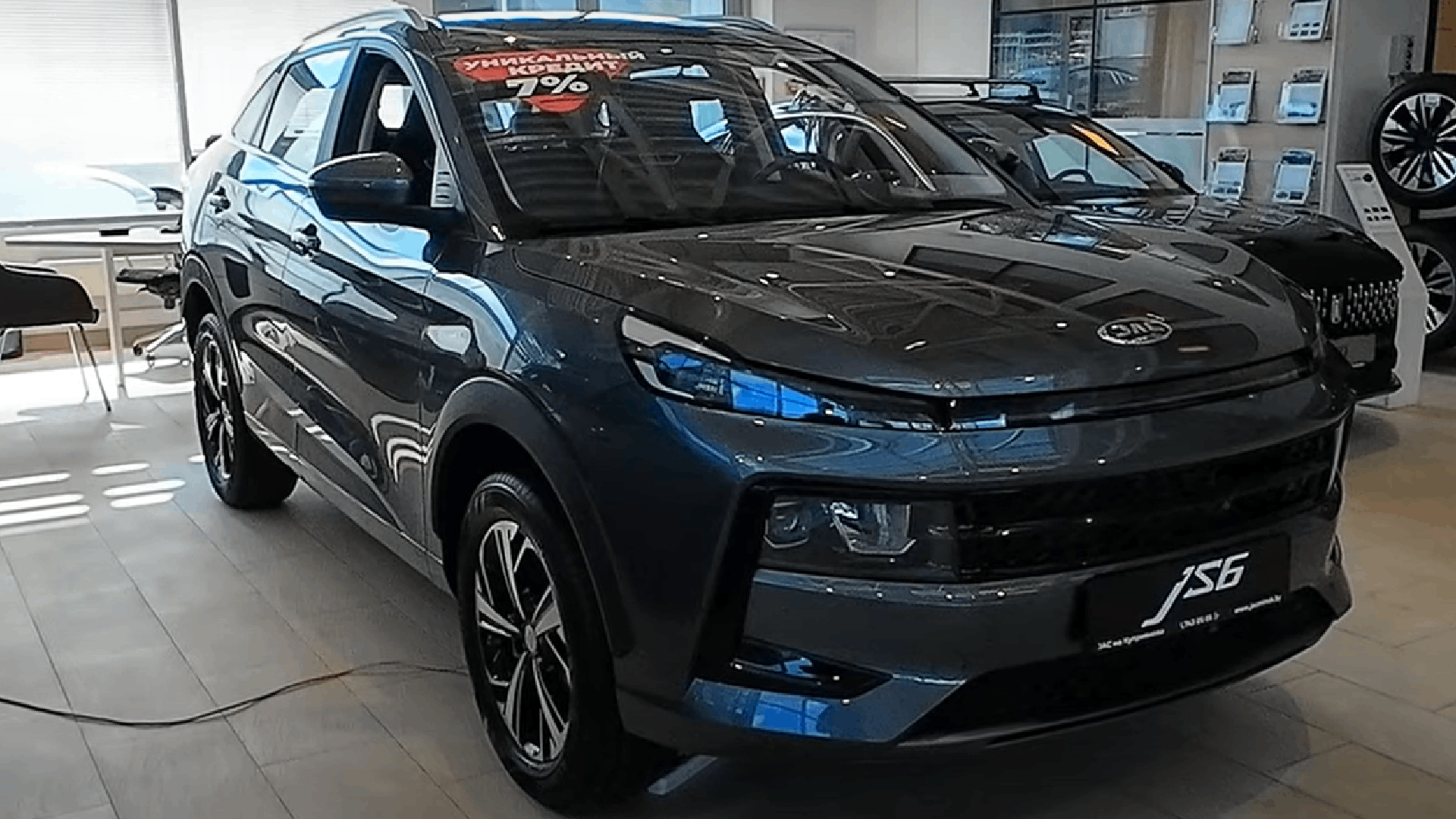 JAC JS6 Comfort - Detailed First Look